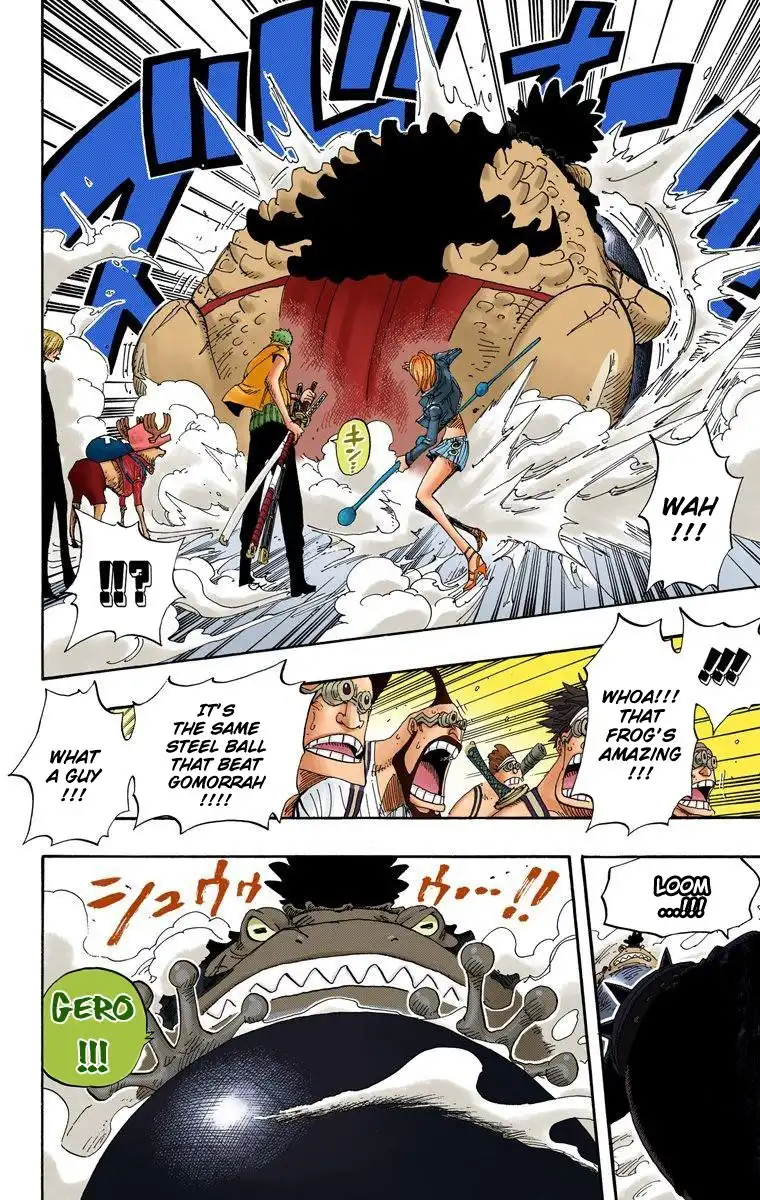 One Piece - Digital Colored Comics Chapter 386 10